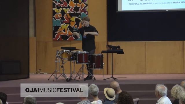 Ojai Music Festival 2013: John Luther Adams' Songbirdsongs performed by red fish blue fish ensemble смотреть онлайн