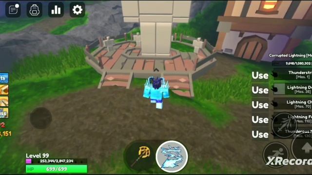 Elemental Dungeons, Corrupted Lightning showcase смотреть онлайн