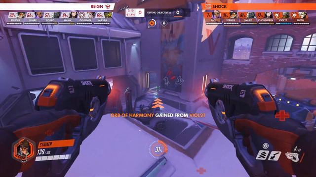 STRIKER TRACER POV Playoffs Winners Semi-Final | San Francisco Shock vs Atlanta Reign | OWL S2020 смотреть онлайн