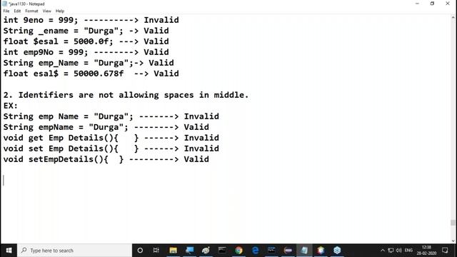 CORE JAVA tutorials || Session - 17 || by Mr. Nagoor Babu On 28-02-2020 @ 11:30AM смотреть онлайн