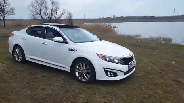 Киа оптима 2015 2.0 турбо #kiaoptima