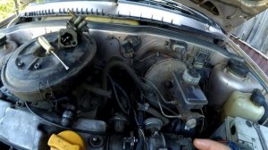 Бензонасос ВАЗ 2109 карбюратор. Лайфхак в дороге!