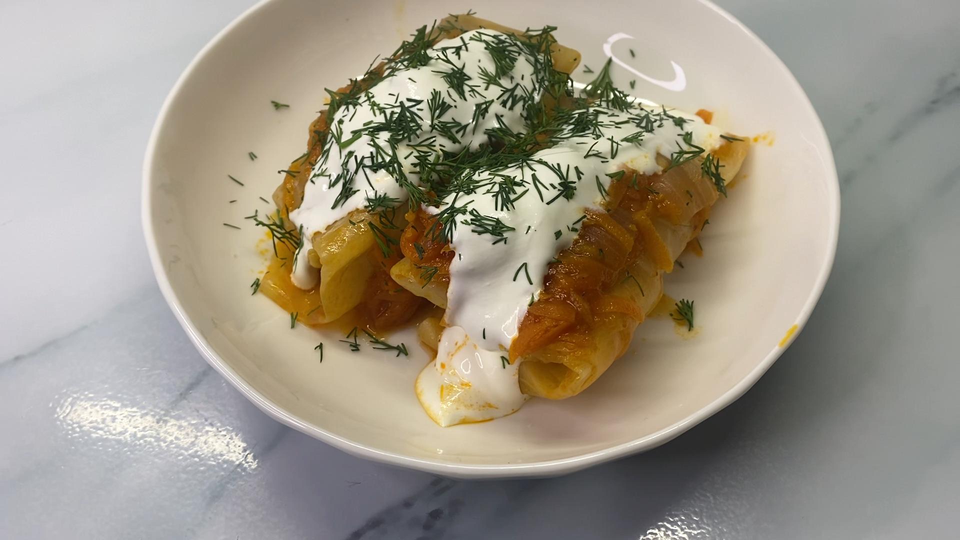 Голубцы без риса с мясной начинкой: рецепт классического блюда смотреть онлайн