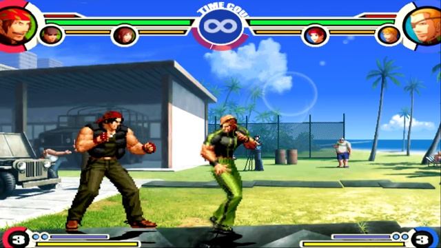 King of Fighters XI all Desperation Moves смотреть онлайн