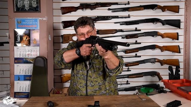 Remington 870 Express Magnum - мировая классика помповых дробовиков) смотреть онлайн