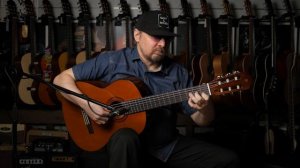 Обзор классической гитары YAMAHA C40 размер 4/4