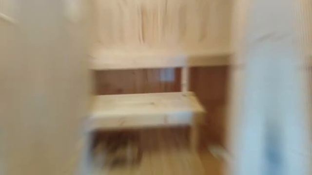 Мобильная перевозная баня из профилированного бруса или каркаса. Размер 4,0х2,3 м смотреть онлайн