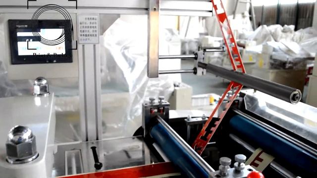 Рулонная вырубка для пластиков ПВХ, ПЭТ, ПП PR 320H смотреть онлайн