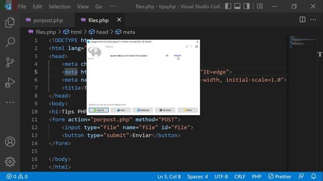 Tips PHP | Modificar el tamaño máximo de los archivos subidos en PHP смотреть онлайн