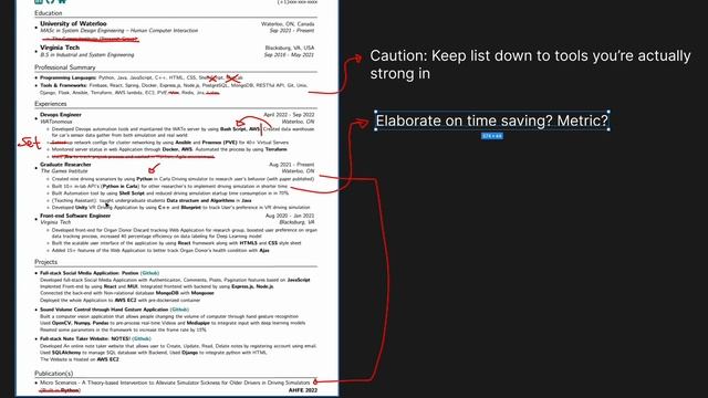 Software Engineer Resume Review # 3 | Student Resume | Feedback, Critiques, Suggestions смотреть онлайн