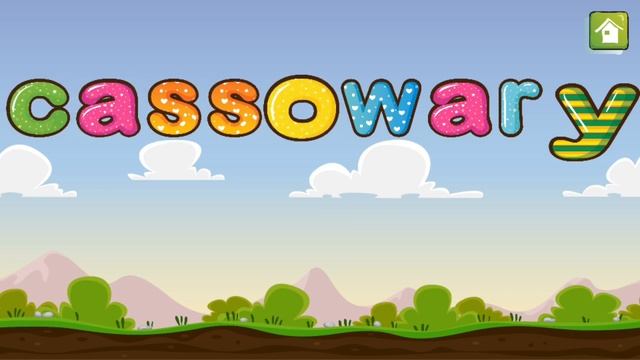 toddlers learn spelling and ABCs with Kids Spell & Learn Birds educational game for kids смотреть онлайн