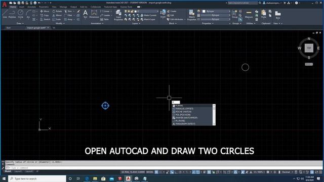 Google earth maps to autocad смотреть онлайн