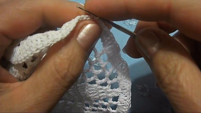 БОЛЬШАЯ КРУГЛАЯ САЛФЕТКА КРЮЧКОМ ДЛЯ ДЕКОРА ВЕЩЕЙ смотреть онлайн