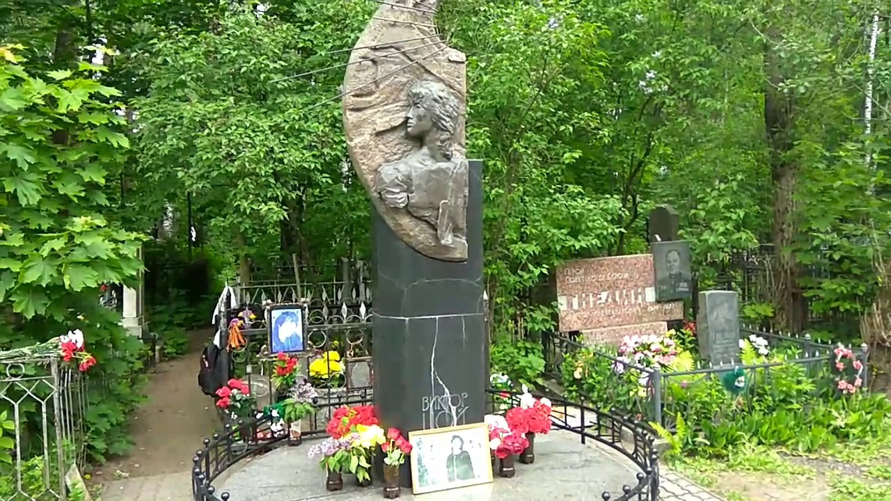 Богословское кладбище Санкт-Петербурга. 2023 год. смотреть онлайн