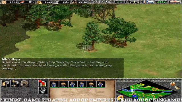 Age of Empires II "the age of kings" 1999 Campaigns 2 Joan Of Arc (part 4) смотреть онлайн