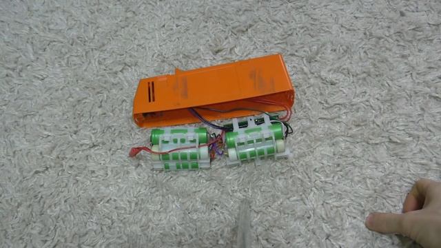 Ремонт батареи пылесоса Electrolux