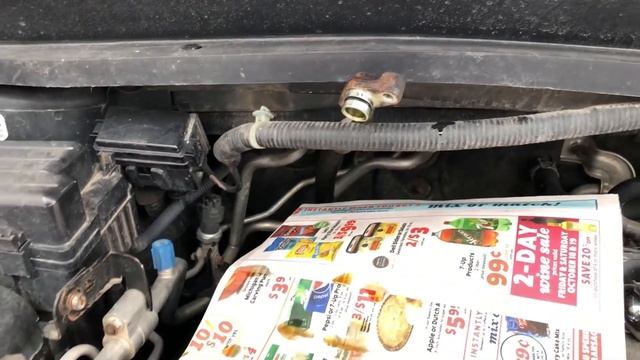 Power Steering Pump Replacement - 2006 Honda Odyssey смотреть онлайн