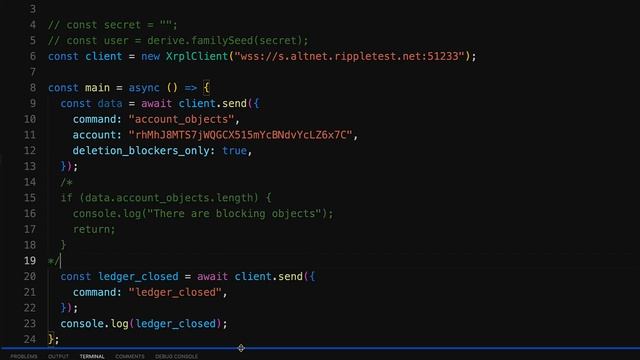 35. AccountDelete Transaction смотреть онлайн