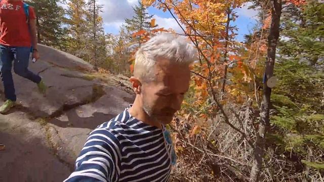 КАНАДА 4K ?? лучшая осень | Алгонкинский парк в Онтарио | путешествие по Канаде смотреть онлайн