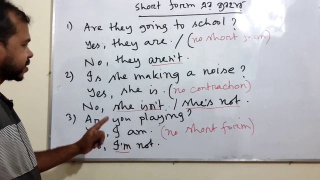 Present Continuous Tense;Part 3 ;Uses of short form and spelling(verb+ing); Exercises. смотреть онлайн