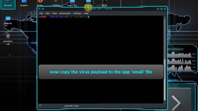 Bind an apk with a virus / Metasploit / Android exploit смотреть онлайн