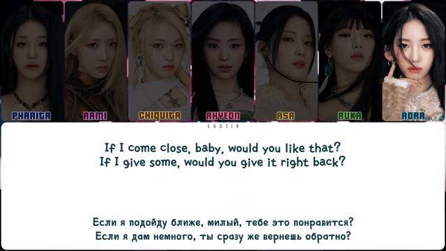 like that lyrics смотреть онлайн