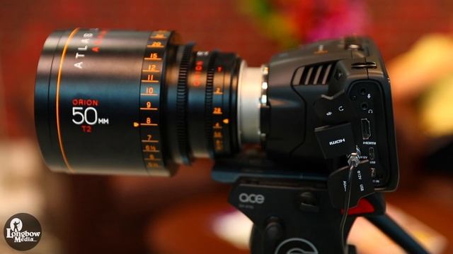 Blackmagic Design Pocket Cinema Camera 6K смотреть онлайн