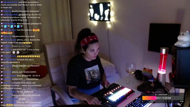 Forty Cats - IMBS - 015 - May 2021 [APC40 MkII + Ableton Live DJ Performance] смотреть онлайн