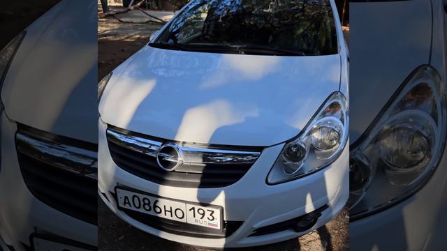 opel corsa D 2008 пробег 90т.км смотреть онлайн