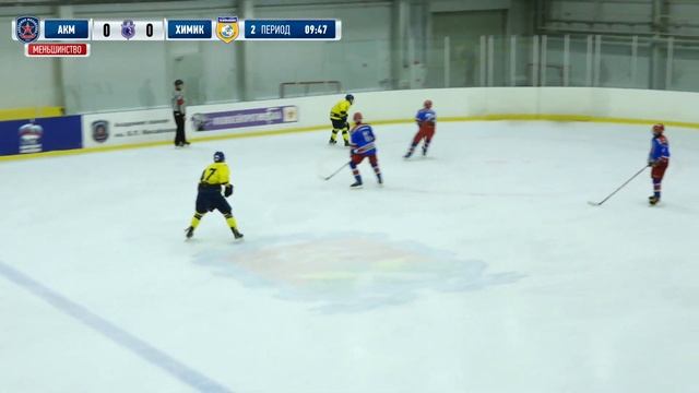 ОПМО 04 / АКМ (Новомосковск) vs ХИМИК (Воскресенск) смотреть онлайн