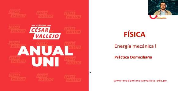 UNI Anual 2021 | Semana 14 Física Parte 01