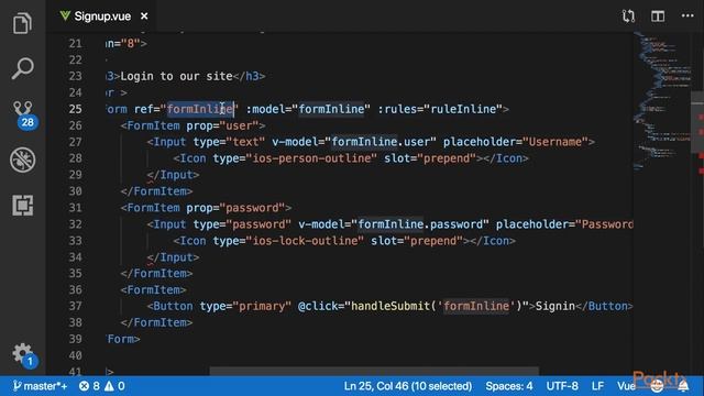 Hands-On Style Vue.js Web App with Element UI & iView:Design Form Component by iView|packtpub.com смотреть онлайн