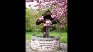 Интересные варианты декоративного колодца своими руками, красивый декор вашего двора