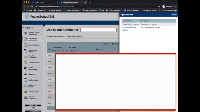 PowerSchool Learning for Students смотреть онлайн