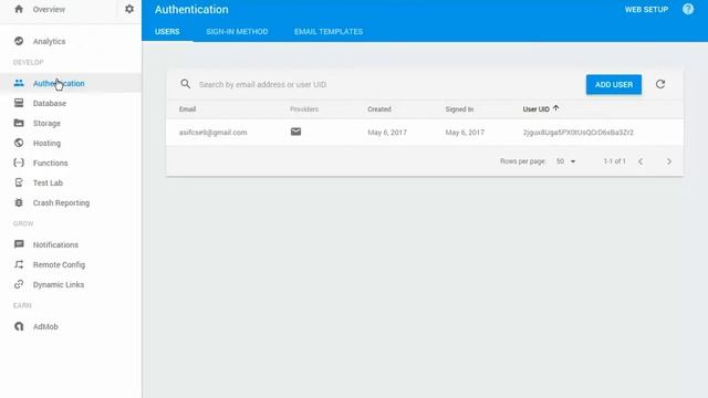 Android Basic Tutorial 30 (firebaseAuthLogin) смотреть онлайн