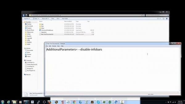 Chromium Portable Google API keys are missing fix solution
