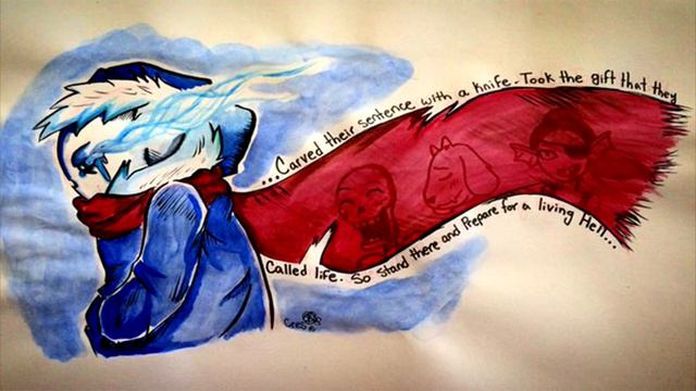 [Undertale Genocide AMV] - Same Old War смотреть онлайн