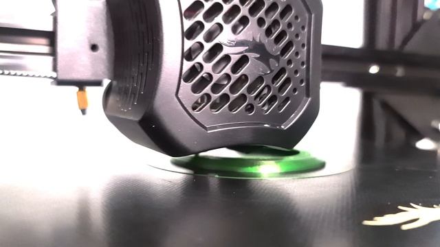 Pop Korn Kinu Phoenix v1 - PLA - 3D Printing Time Lapse смотреть онлайн