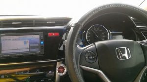 [Honda grace] 0 to 100km/h) speed test