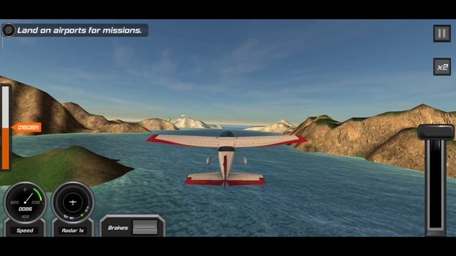 Flight Pilot Simumator 3D Free-AirPlane games 2020-Plane games смотреть онлайн