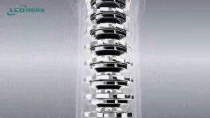 Видеообзор ВЕРТИКАЛЬНОГО МНОГОСТУПЕНЧАТОГО НАСОСА LEO LVR #насос #водоснабжение #отопление