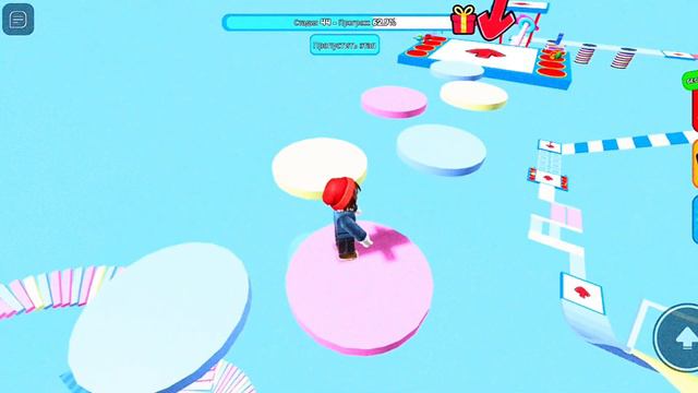 учу своих подписчиков проходить паркур в роблоксе смотреть онлайн