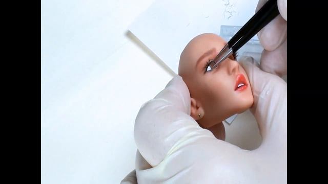 Making Miniature Mink Eyelashes For Olga Reingard BJD Doll