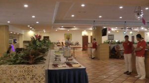 Хайнань, обзор отеля Голден Пальм (Golden palm) Обед, ужин в отели