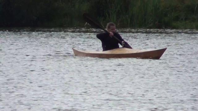 лодка каяк испытания первого каяка (пока без имени) 03 смотреть онлайн