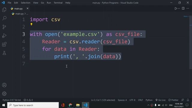 Python Programming | CSV Module | Python CSV in depth | Tutorial #32 смотреть онлайн