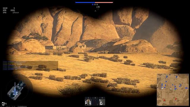 BIG GOLD TRACTOR - 88mm Flak Truck - War Thunder Gameplay смотреть онлайн