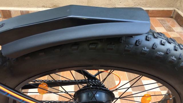 Cadence MS FHT 11 Rear Mudguard смотреть онлайн