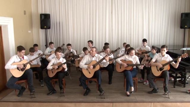 Итальянская народная песня "Санта Лючия" смотреть онлайн