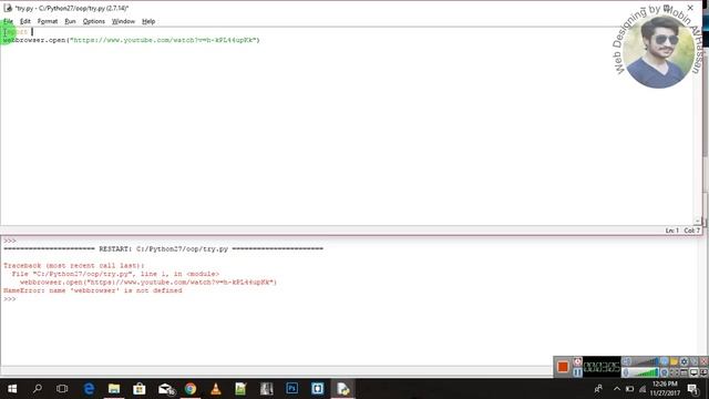 HOW TO OPEN WEB BROWSER AND TIME FUNCTION BY USING PYTHON LANGUAGE/PROGRAMMING FULL COURSE смотреть онлайн